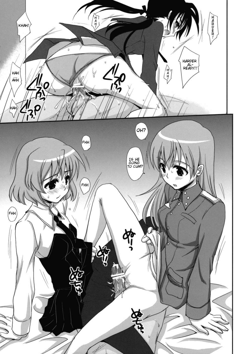 Hentai Manga Comic-Yappari Pants Ga ii desu ka-Read-28